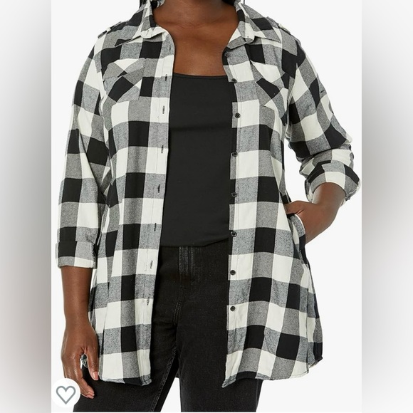 City Chic Tops - City Chic Nomad Shirt NWT